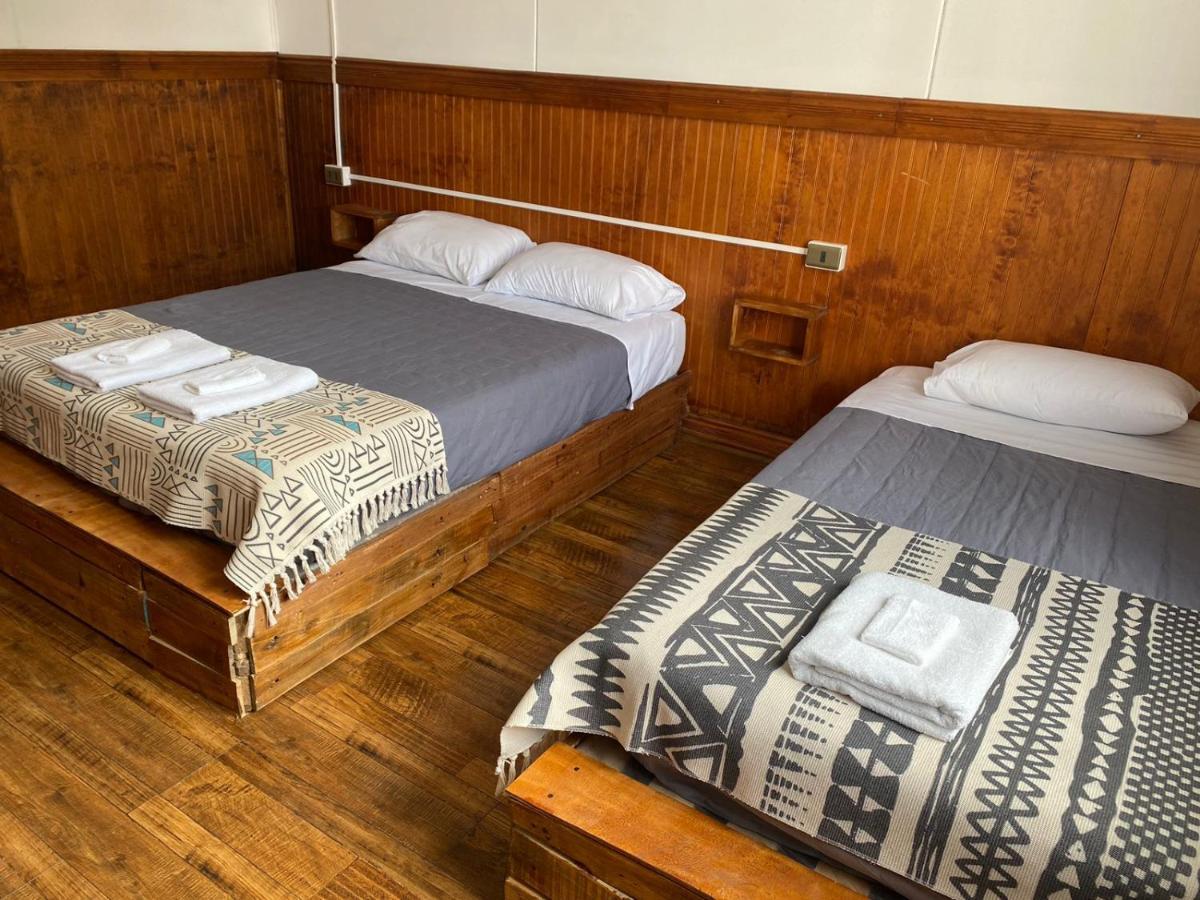 Hostal Ochen بونتا أريناس المظهر الخارجي الصورة