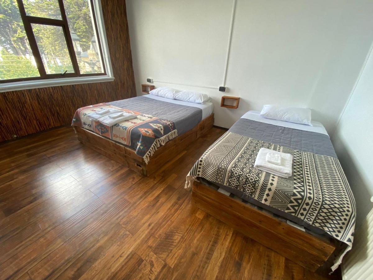 Hostal Ochen بونتا أريناس المظهر الخارجي الصورة