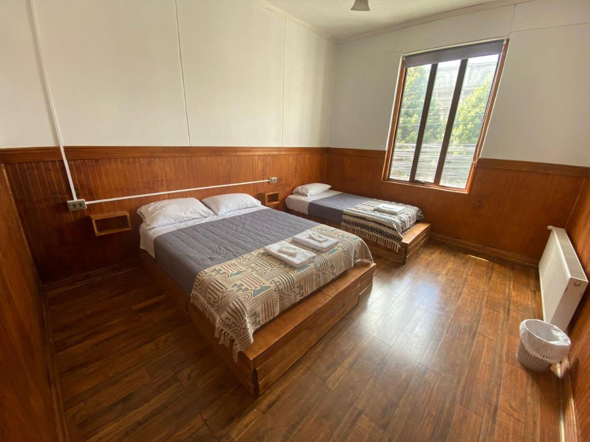 Hostal Ochen بونتا أريناس المظهر الخارجي الصورة