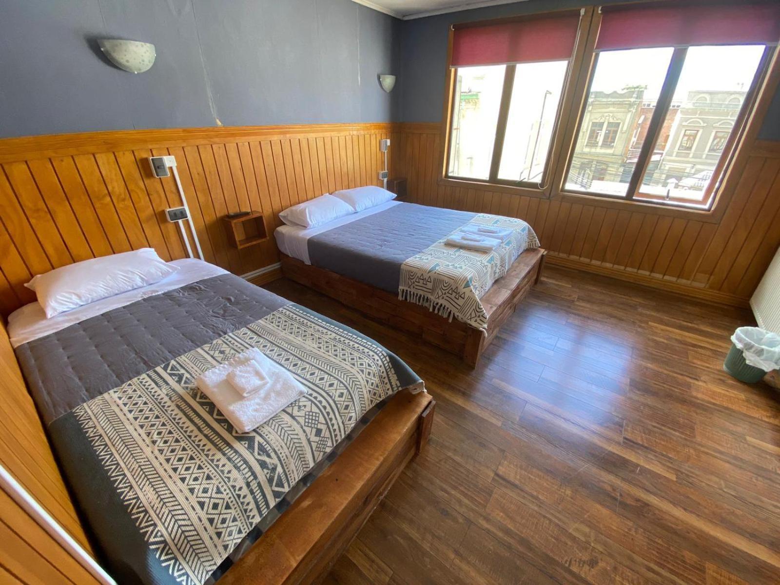 Hostal Ochen بونتا أريناس المظهر الخارجي الصورة