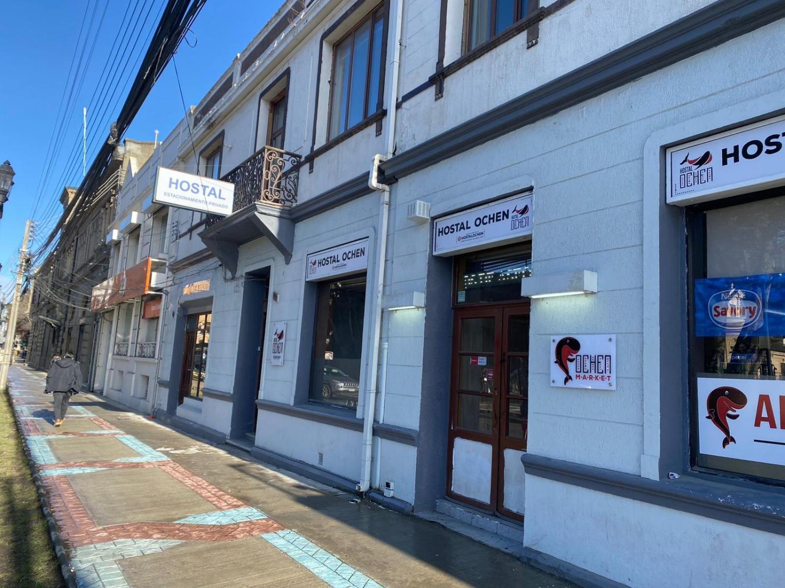 Hostal Ochen بونتا أريناس المظهر الخارجي الصورة
